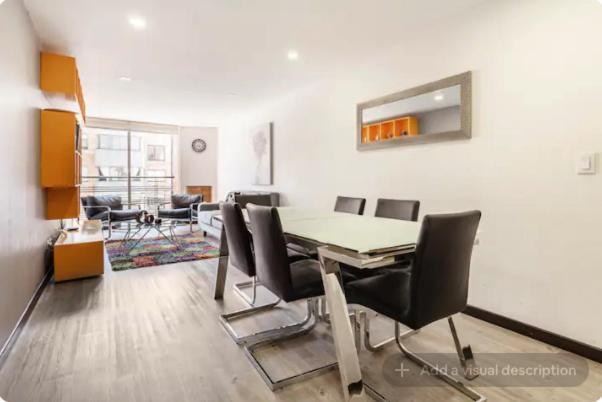 Apartamento Moderno Zona Norte 2h 2b
