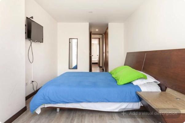Appartement Apartamento Moderno Zona Norte 2h 2b Bogotá