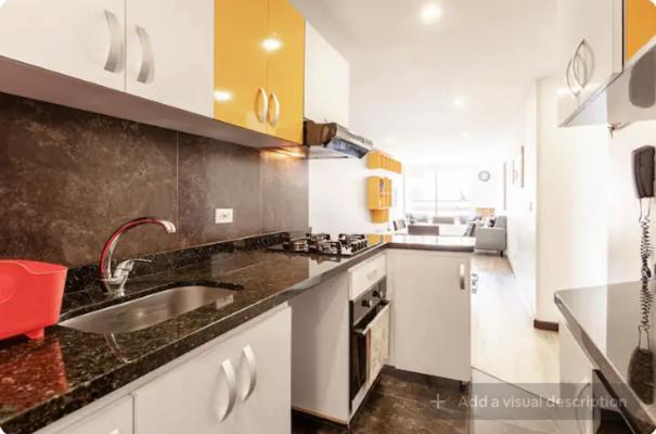 Apartamento Moderno Zona Norte 2h 2b Bogotá