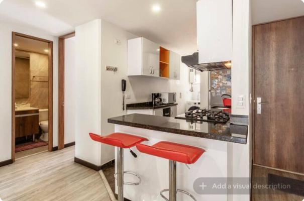 Appartement Apartamento Moderno Zona Norte 2h 2b Bogotá